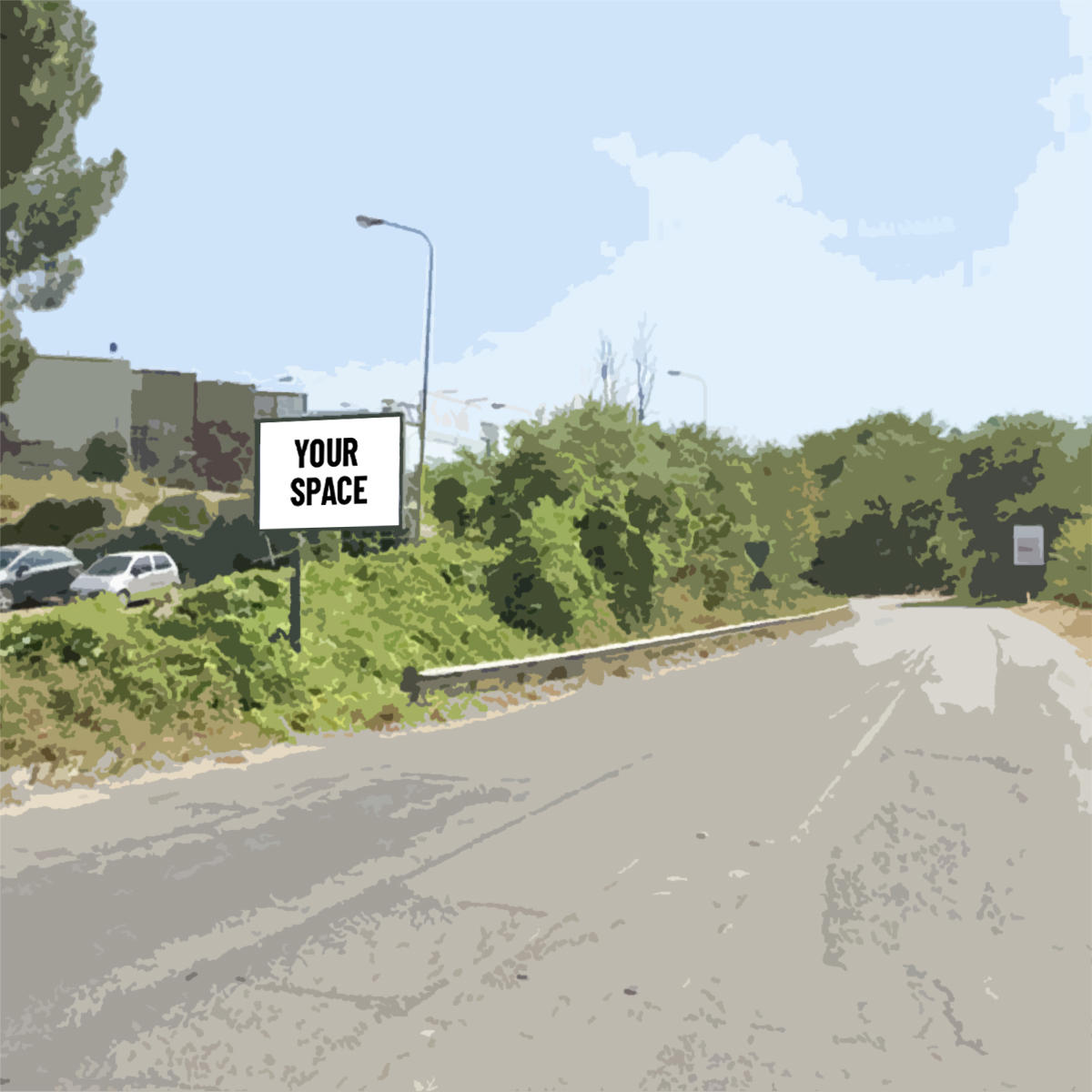 SPAZIO PUBBLICITARIO 300 x 200 (GUIDONIA MONTECELIO) Dal 19/10/2026 al 01/11/2026 14 giorni